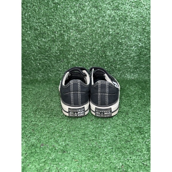 Converse Chuck Taylor All Star Shoes Toddler Kids Size 12 Black Low Top Canvas - Picture 7 of 9